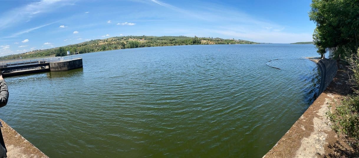 Lugar Barragem de Montargil