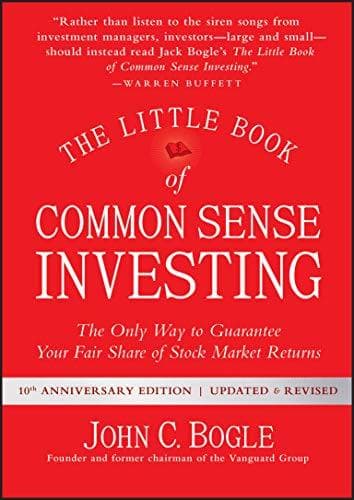 Book The Little Book of Common Sense Investing: The Only Way to Guarantee