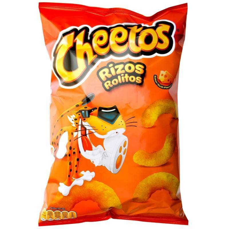 Moda Cheetos queijo