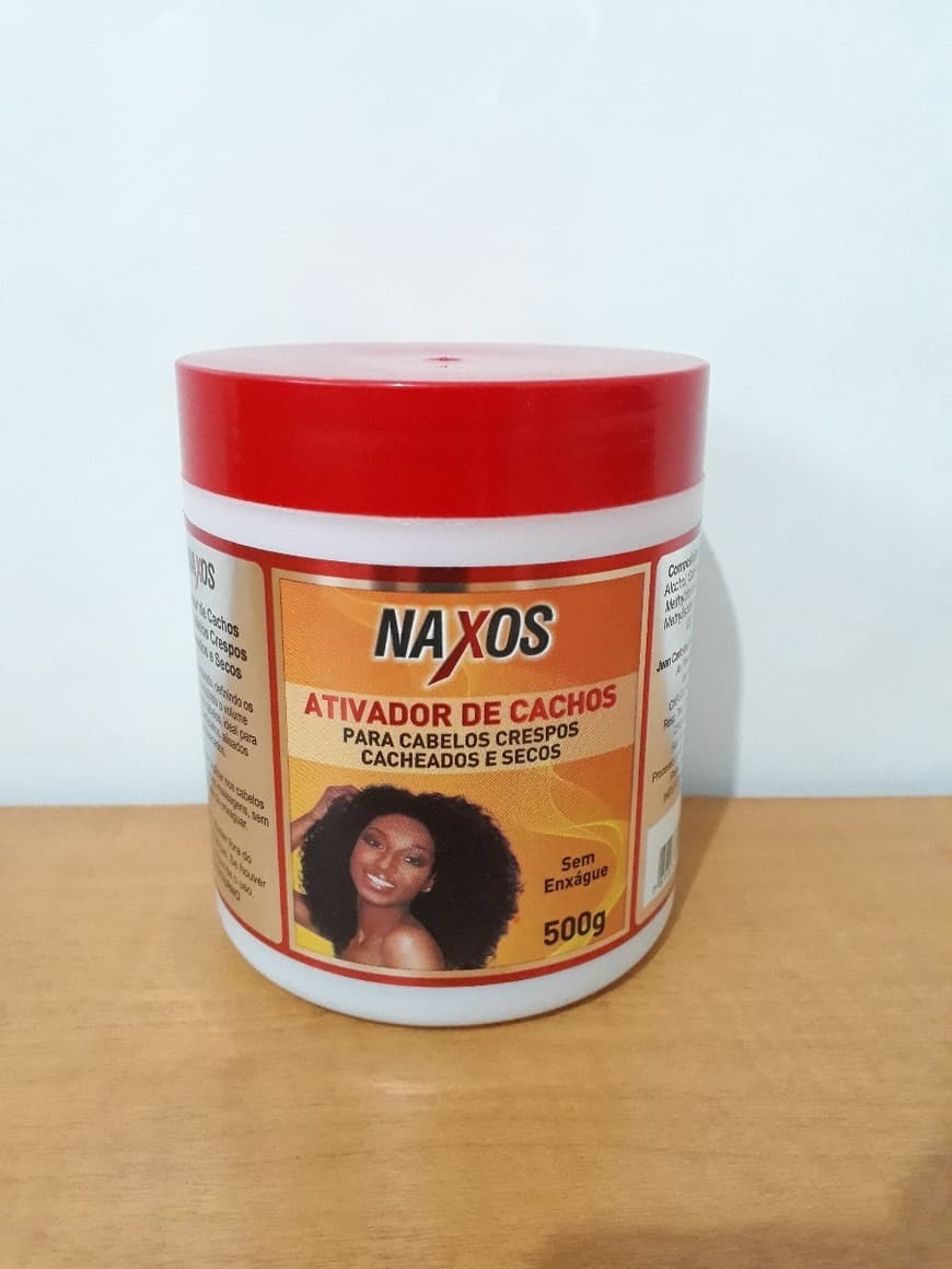 Moda Creme para cabelos Naxos cabelos ressecados 500g