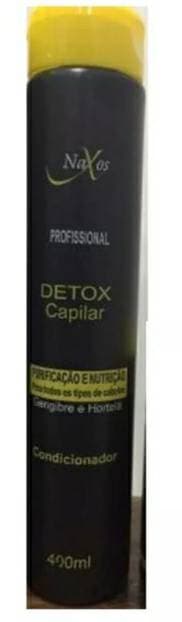 Moda Naxos condicionador uso profissional detox capilar 400ml 