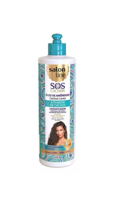 Producto Ativador de cachos Salon Line