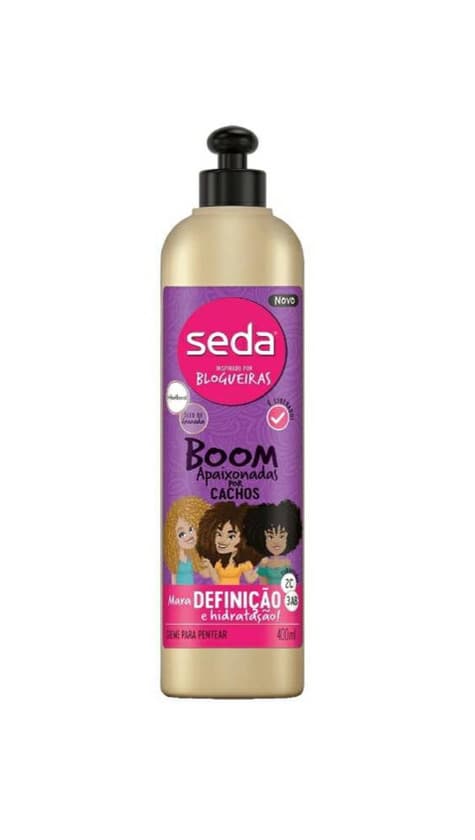 Producto Creme Seda Boom apaixonada por cachos 💣