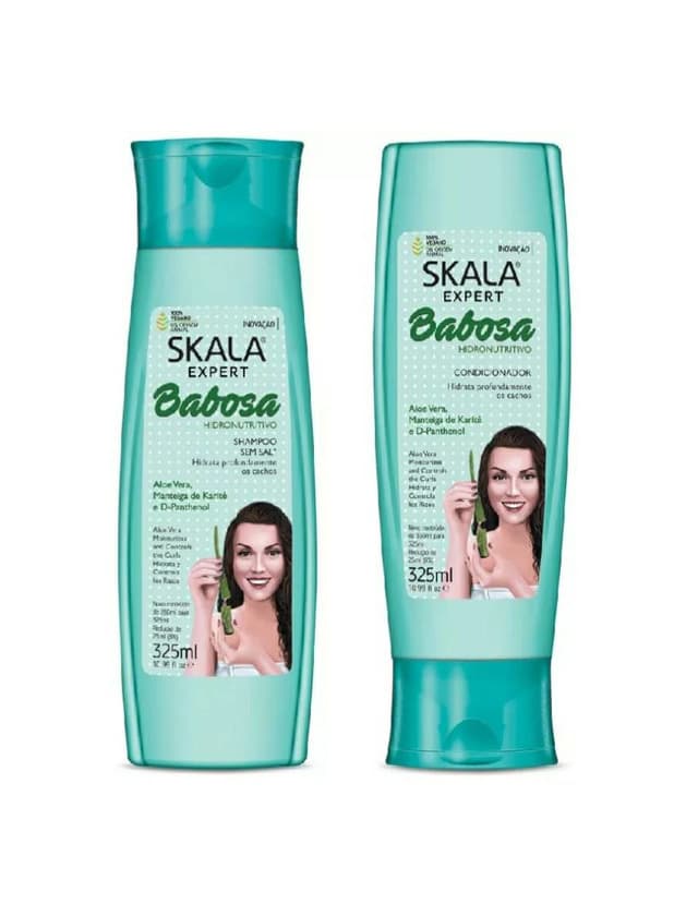 Producto Kit Skala Expert babosa shampoo