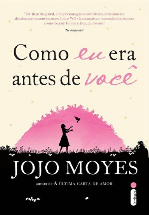 Book Como eu era antes de você-Jojo Moyes