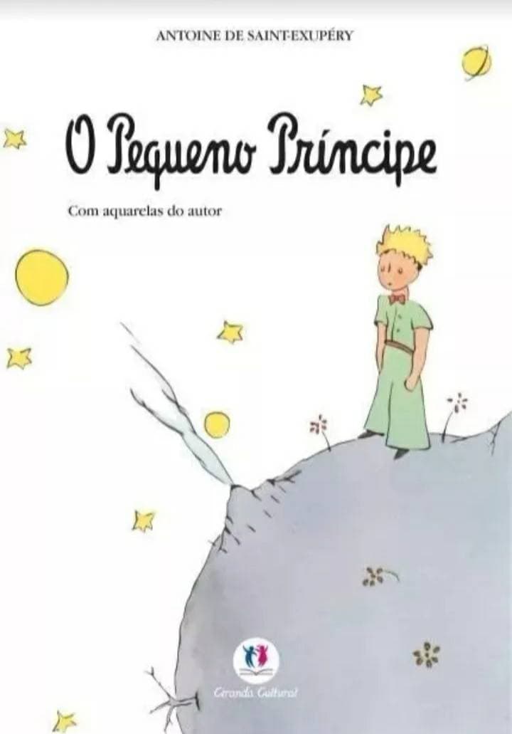 Book O pequeno Príncipe-Antoine de Saint-exupéry 