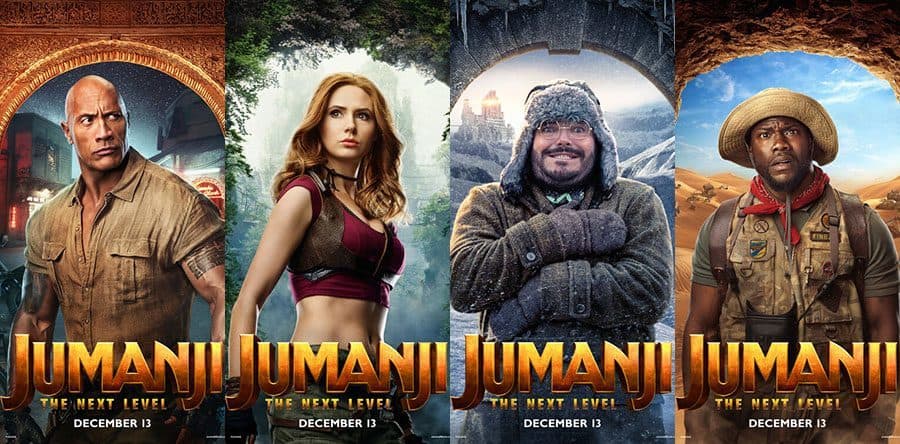 Película Jumanji: The Next Level