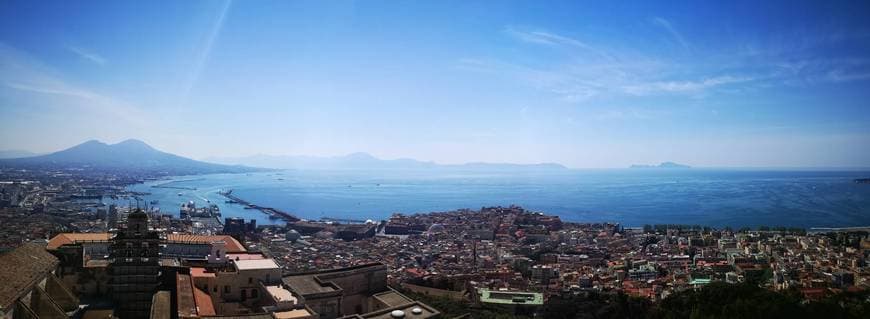 Lugar Napoli