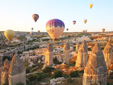 Lugar Capadocia