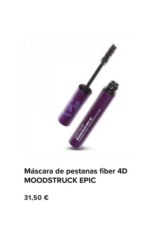 Producto Máscara 4D