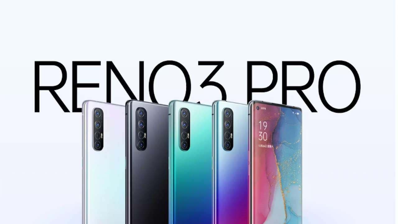 Product Novo Oppo Reno 3 Pro ! Mais um com câmera de 108mpx