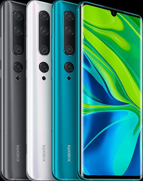 Product Xiaomi Mi Note 10