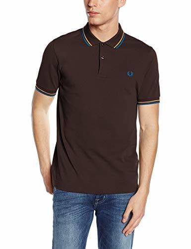 Fashion Fred Perry M3600, Polo Para Hombre, Marrón