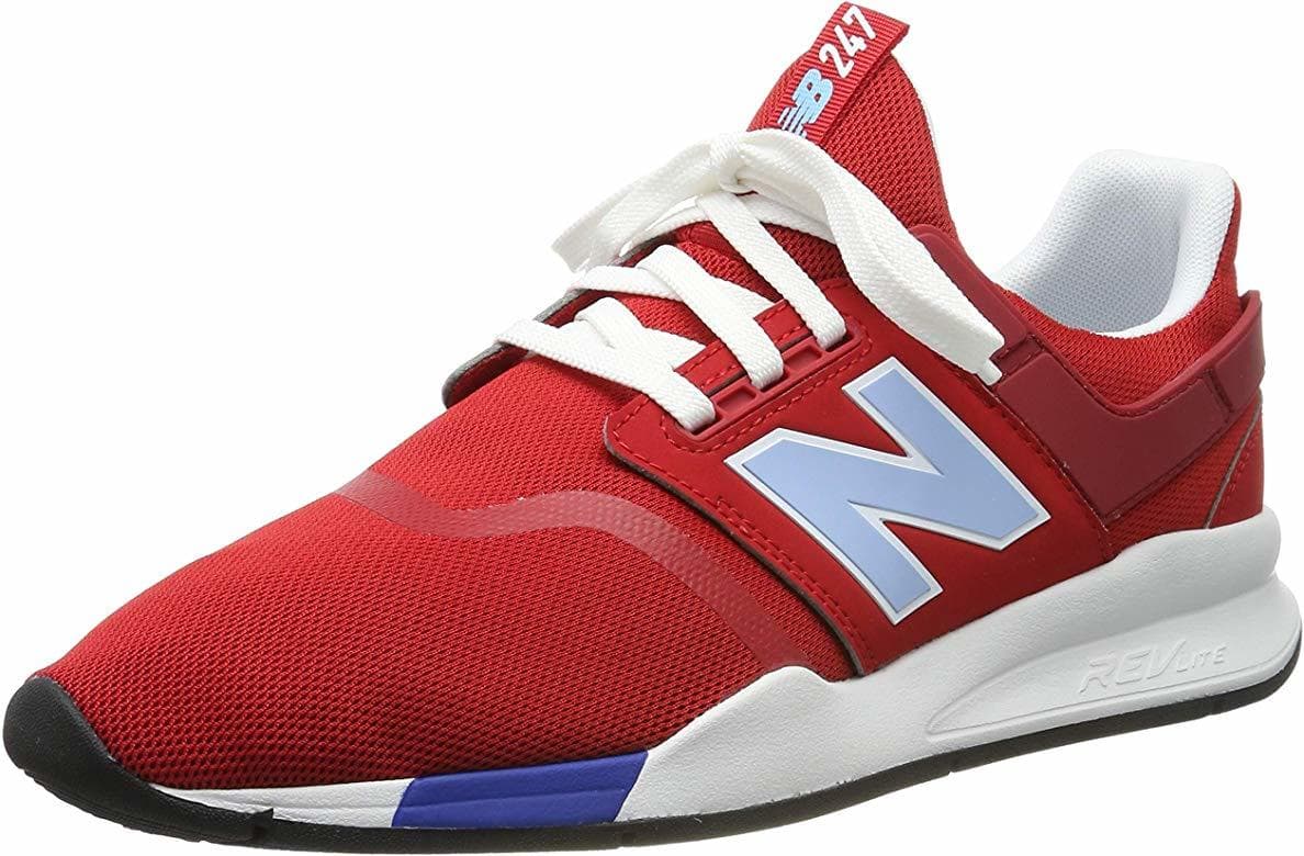 Fashion New Balance 247v2, Zapatillas para Hombre, Azul