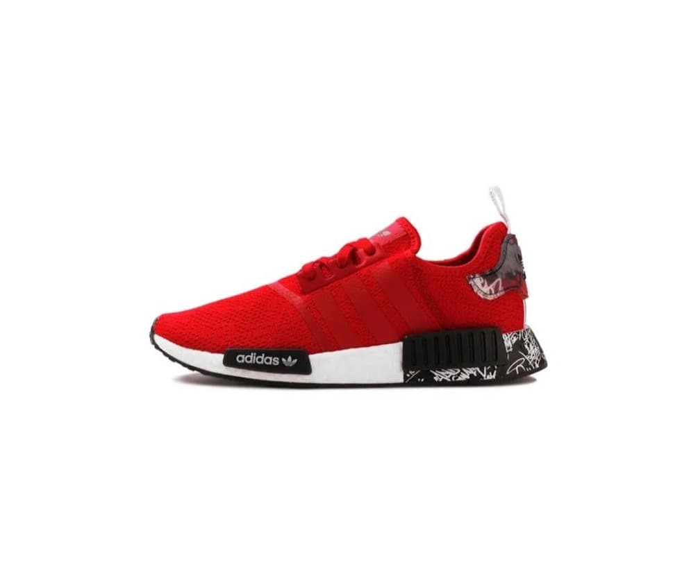 Fashion adidas NMD_R1, Zapatillas de Gimnasia para Hombre, Blanco