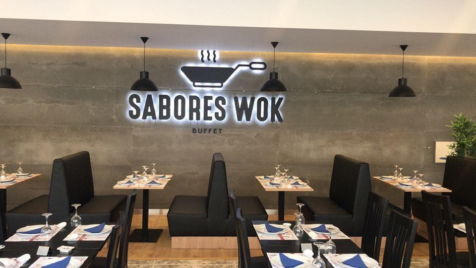 Restaurantes Sabores wok BuFFET Restaurante