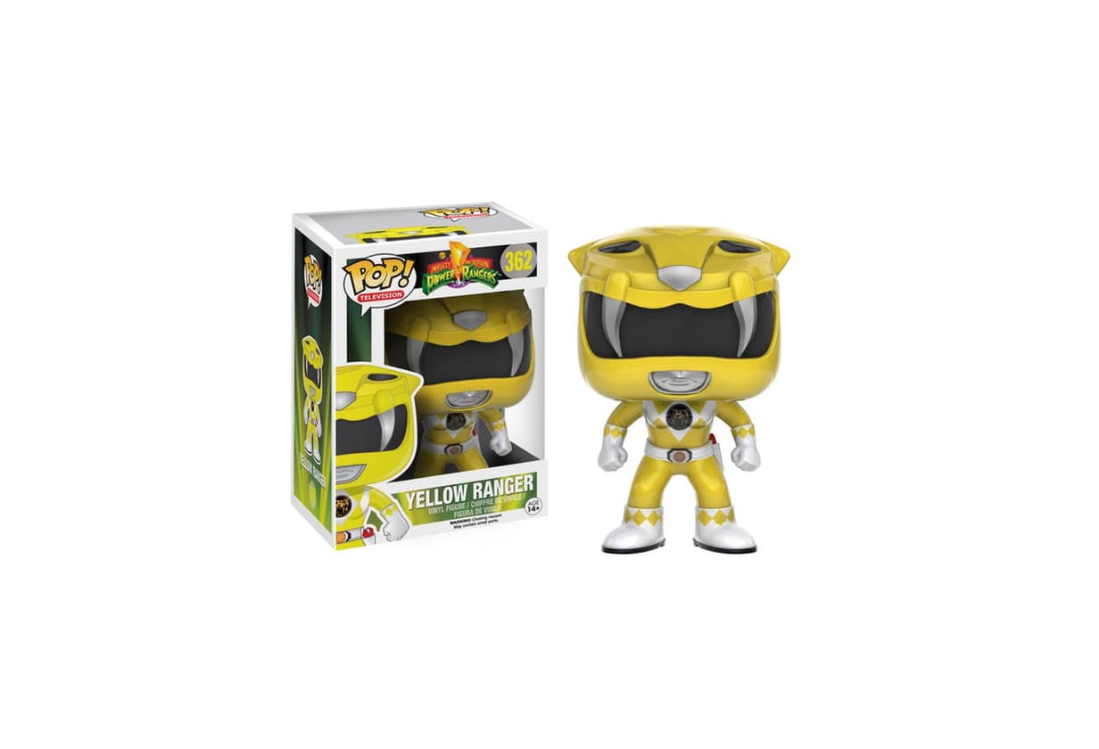 Producto Funko Pop! Yellow Power Ranger