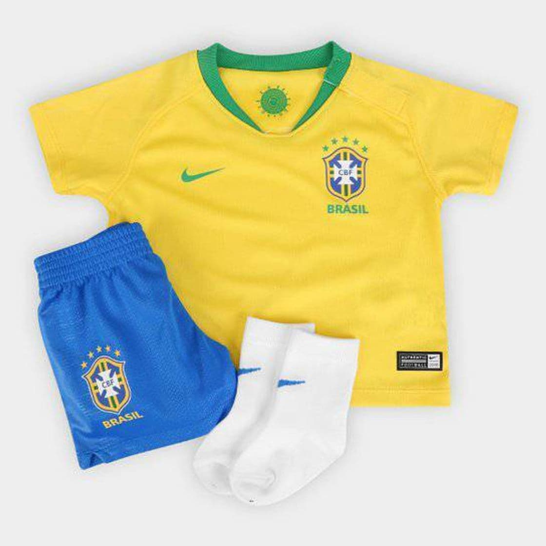 Producto Kit bebê -seleção brasileira