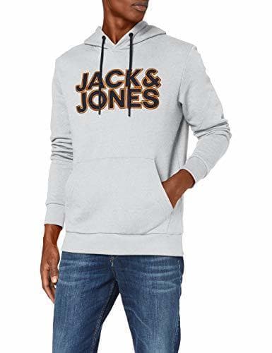 Product JACK & JONES Jcobase Sweat Hood Capucha, Gris