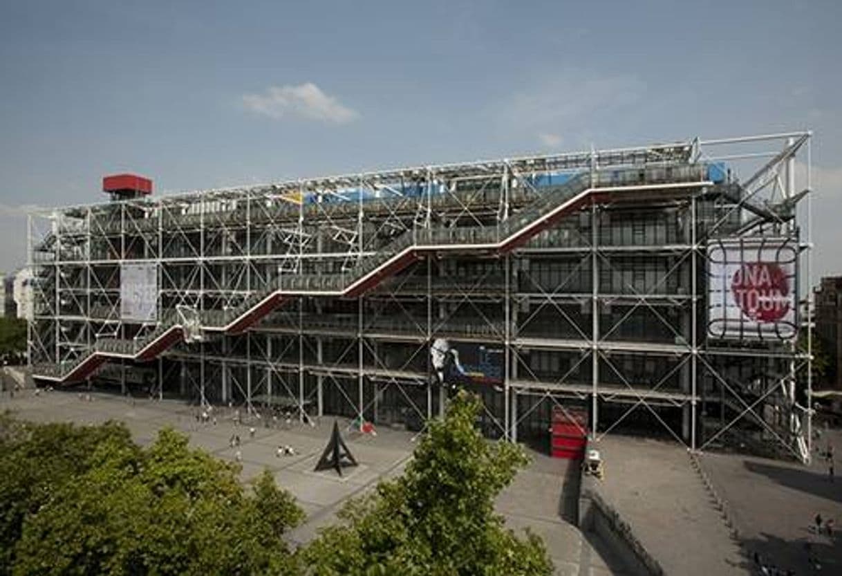 Moda Pompidou Paris