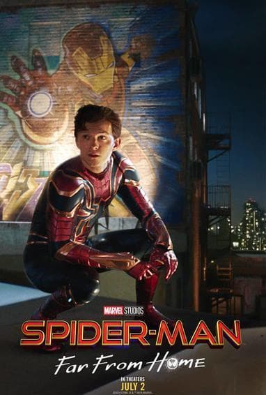 Movie Spider Man For From Home