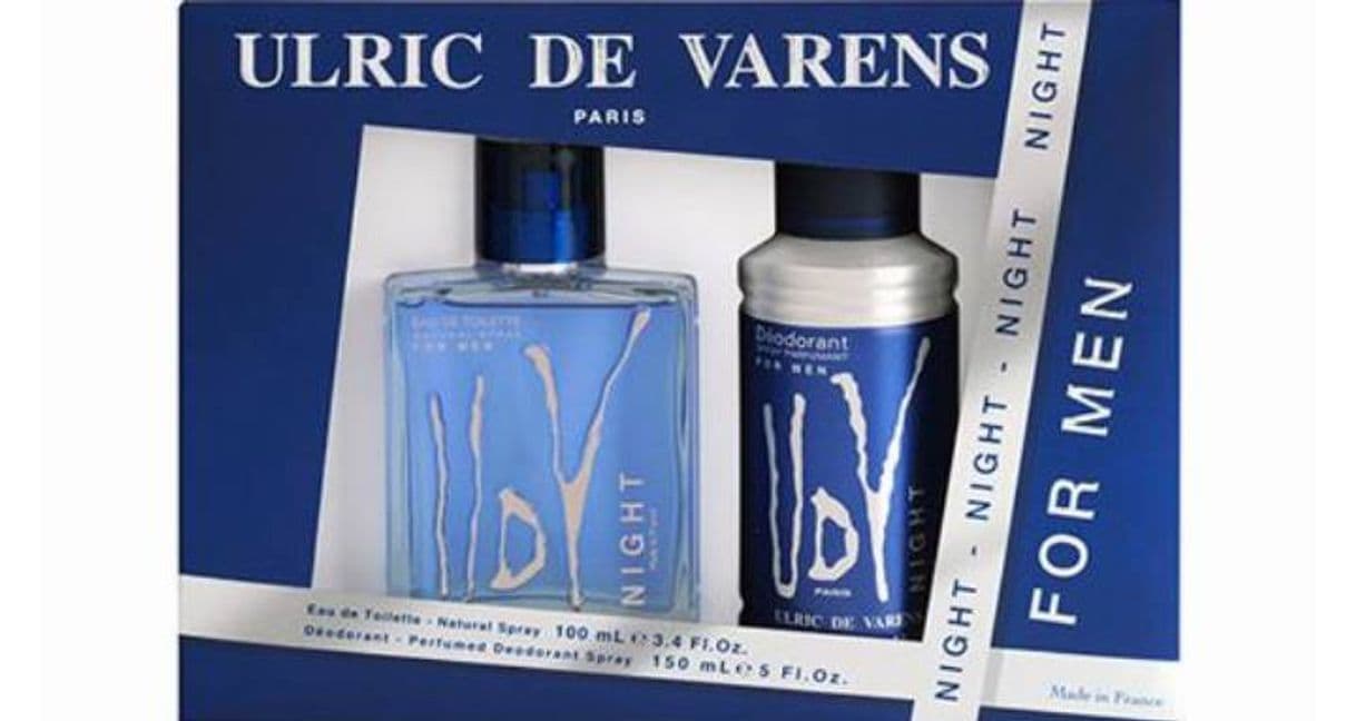 Moda Ulric de Varens Eau de Toilette Pack Nocturno Spray de 100 m