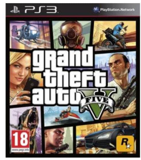 Videojuegos Grand Theft Auto V