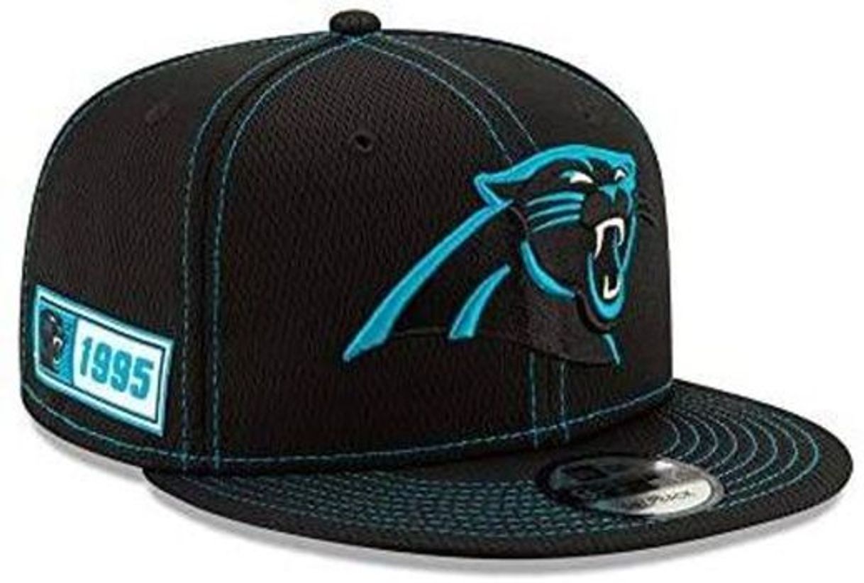 Moda Bone 950 Carolina Panthers NFL Aba Reta Preto New Era