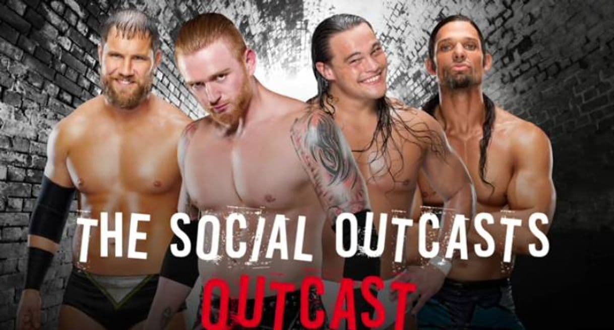 Fashion The Social Outcasts WWE Theme Song