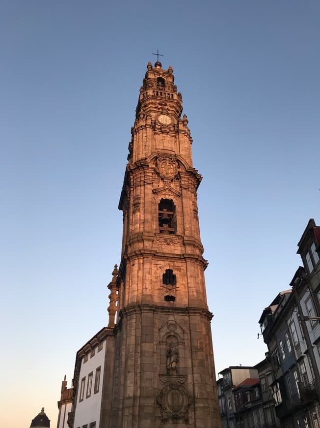 Place Clérigos Tower