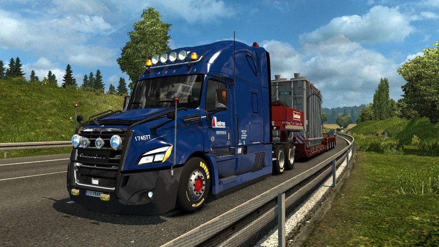 Videogames American Truck Simulator 2018