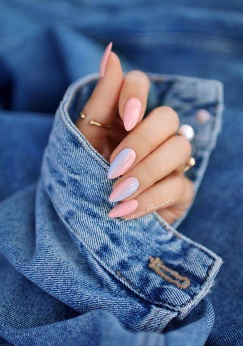 Moda Unhas simples