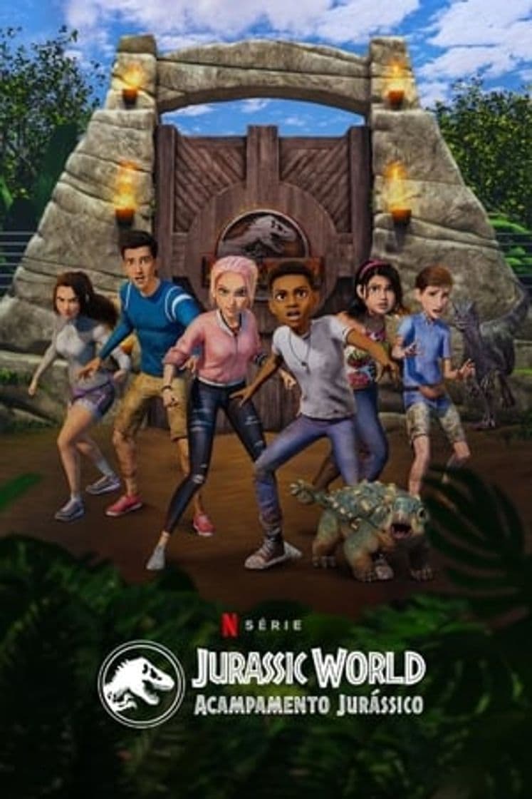 Serie Jurassic World: Camp Cretaceous