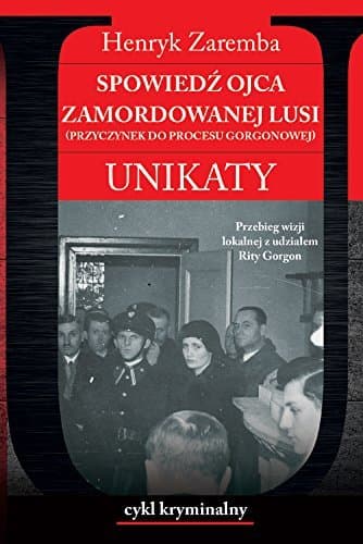 Book Spowiedz ojca zamordowanej Lusi