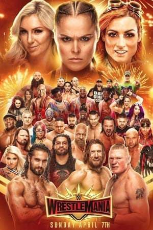 Movie WWE WrestleMania 35