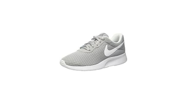 Fashion Nike Tanjun, Zapatillas de Running para Mujer, Gris