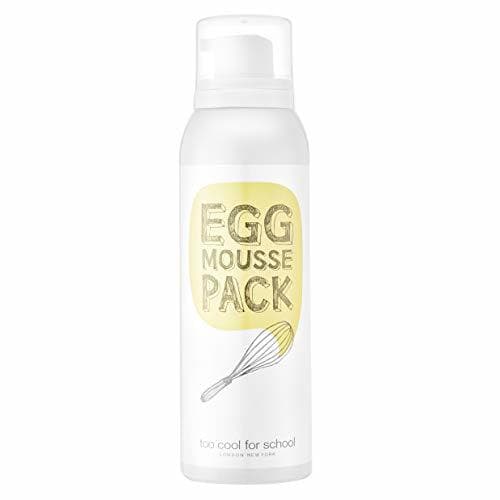 Belleza Too Cool For School Egg Mousse Pack