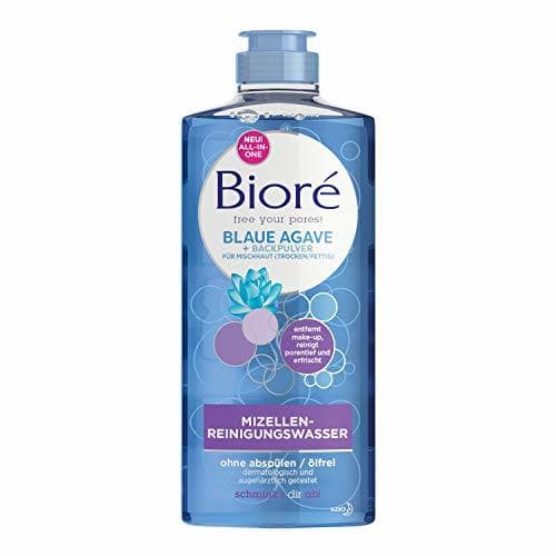 Belleza Bioré - Agua de limpieza micelar con Agave azul y polvo de