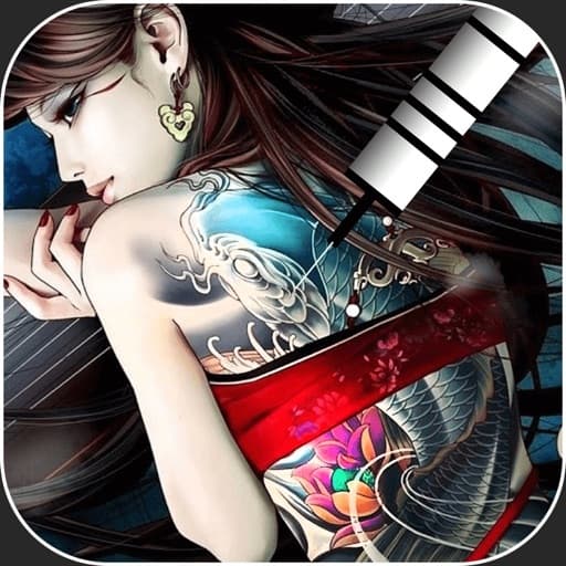 App Tattoo Design -Body Art Editor