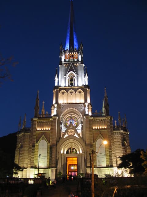 Lugar Catedral de Petrópolis