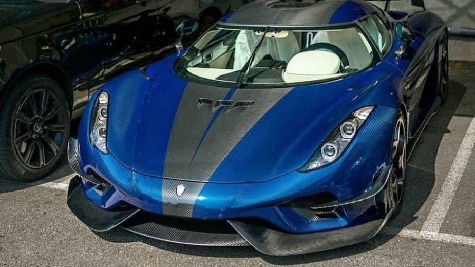 Fashion Koenigsegg regera