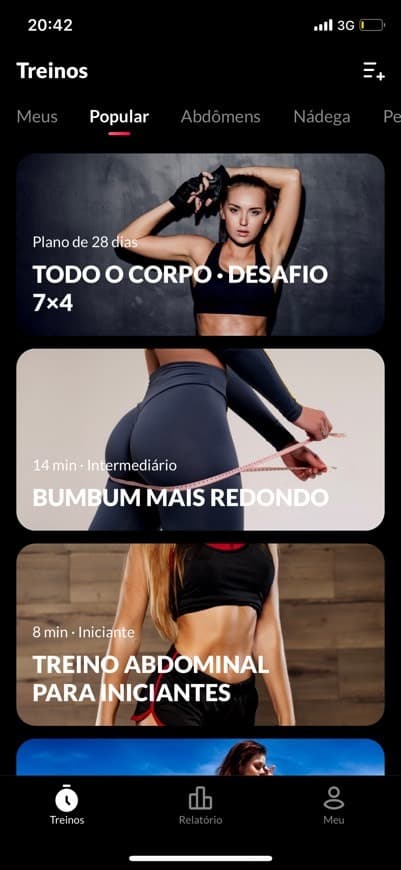 Moda Exercícios para mulheres 💪🏽