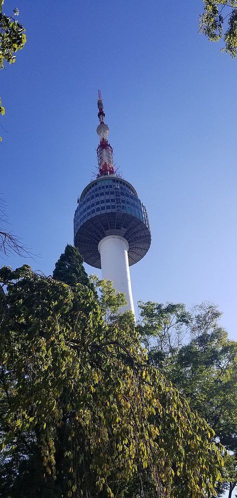 Lugar Seoul Tower