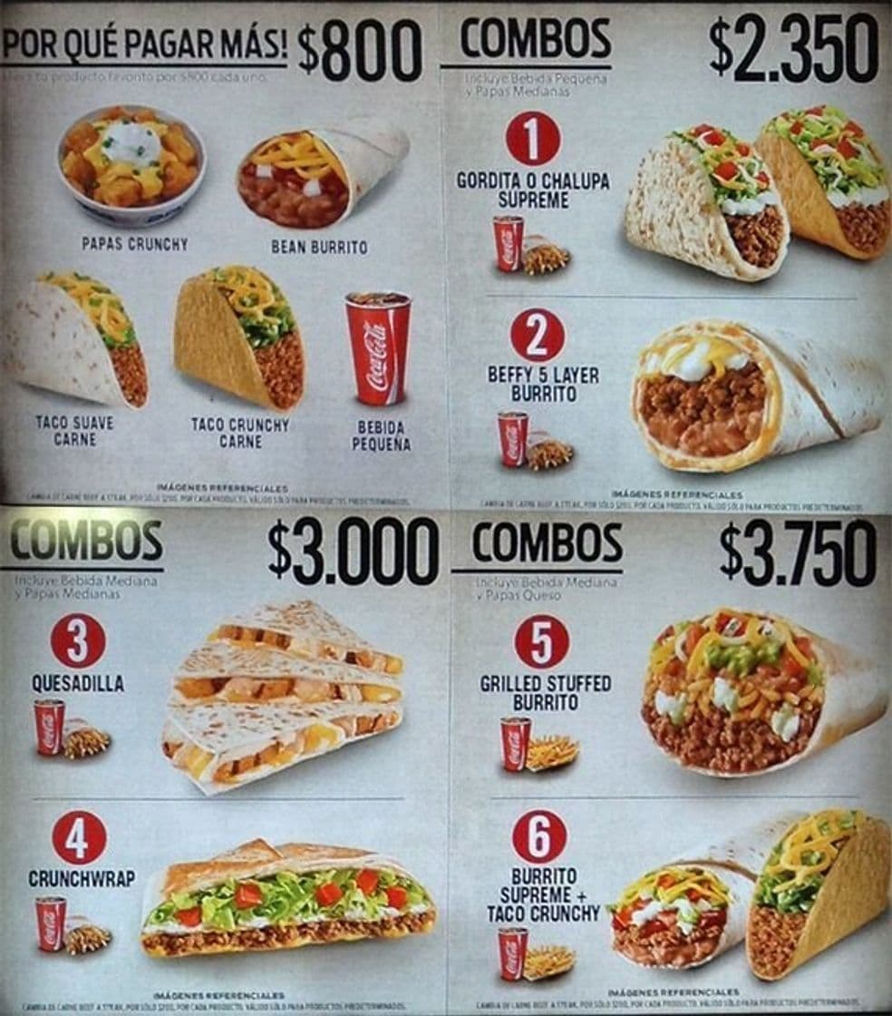 Restaurants Taco Bell