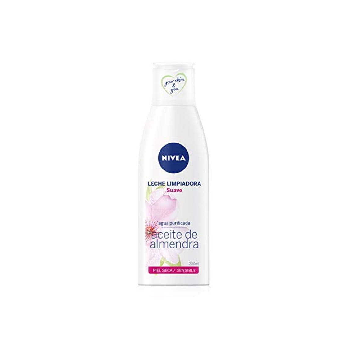 Beauty NIVEA - Leche limpiadora suave