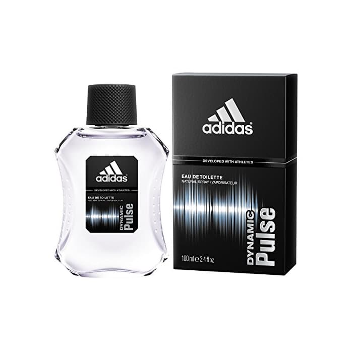 Beauty Adidas Dynamic Pulse Eau De Toilette 100Ml Vapo.