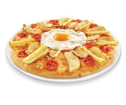 Moda Pizza EGGoista | Telepizza