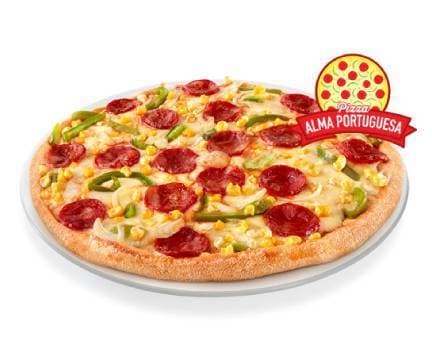 Moda Pizza Alma Portuguesa | Telepizza