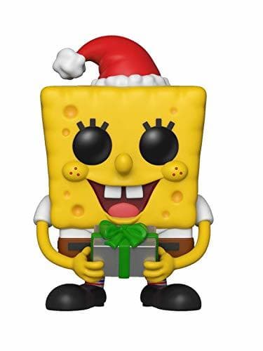 Game Funko - Pop Spongebob Squarepants Color Xmas