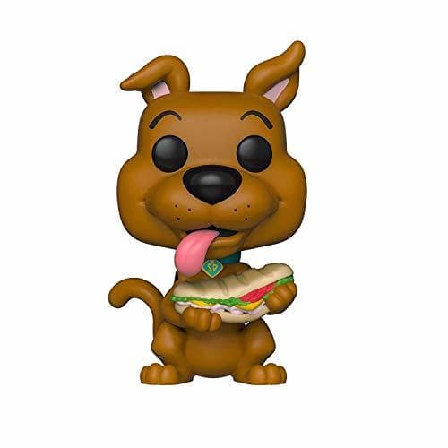 Game Funko- Pop Figura de Vinilo: Animación Scooby Doo w/Sandwich Coleccionable, Multicolor